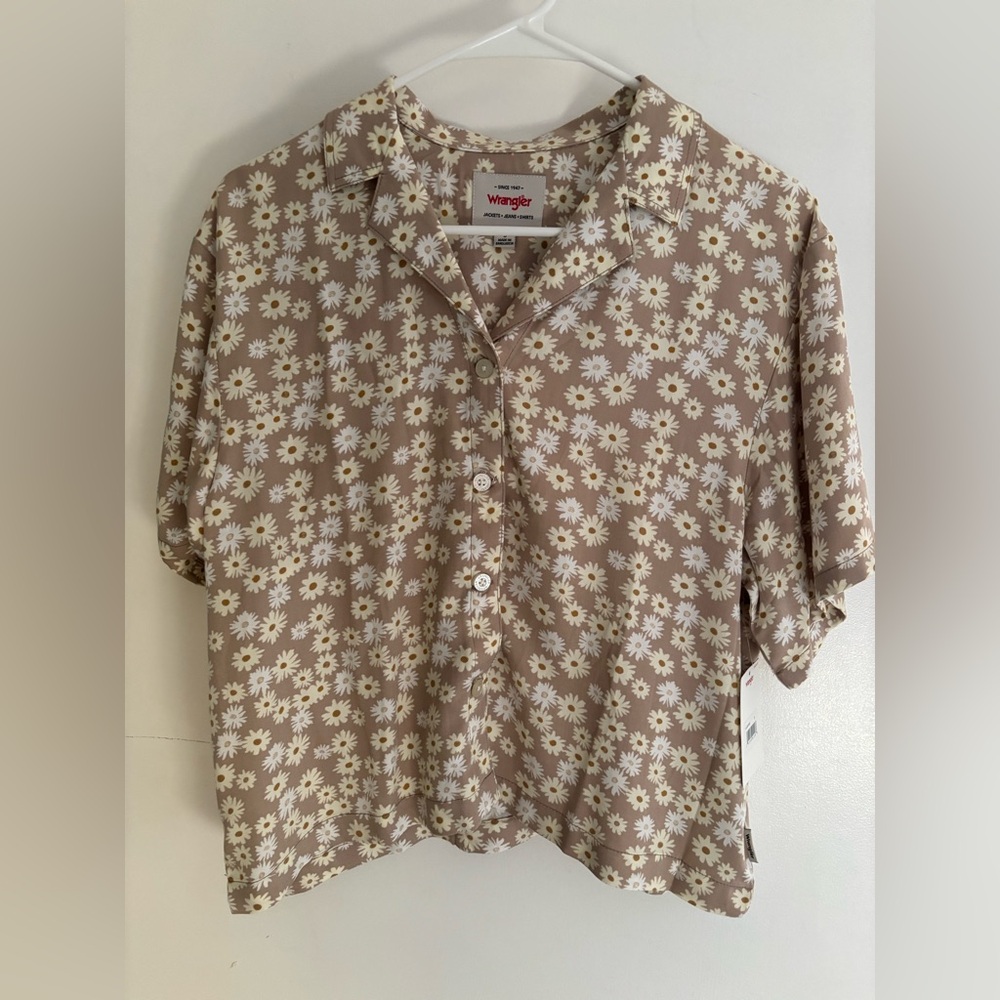 Wrangler camp shirt